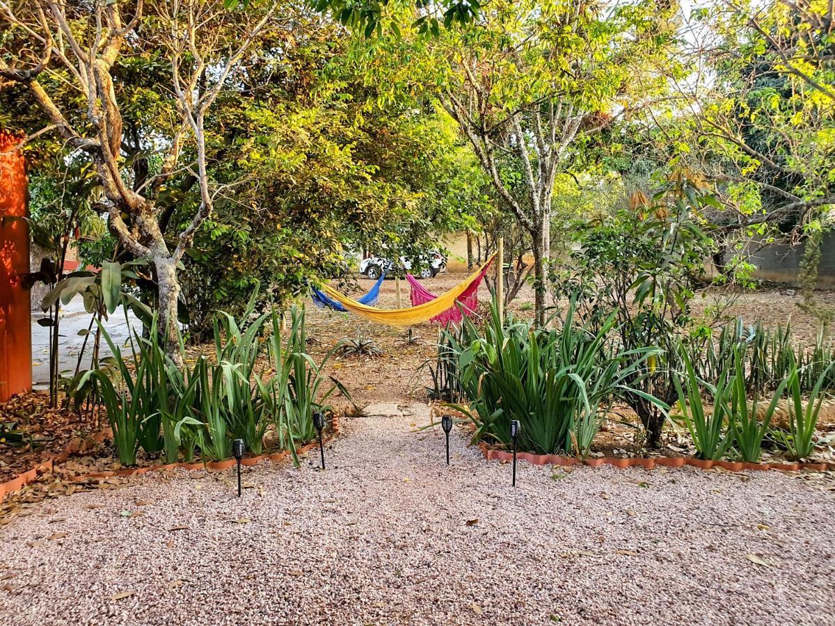 Free Soul House - Localizacao Ideal No Centrinho Alto Paraíso de Goiás Eksteriør billede