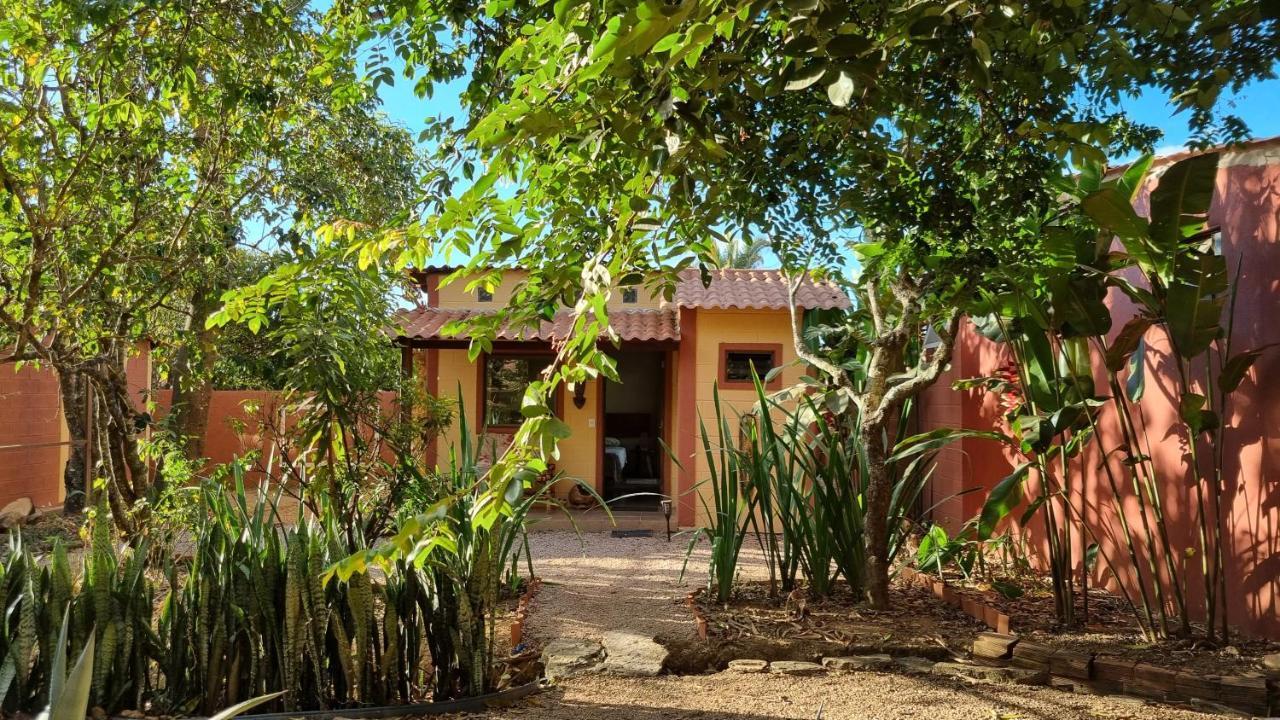 Free Soul House - Localizacao Ideal No Centrinho Alto Paraíso de Goiás Eksteriør billede