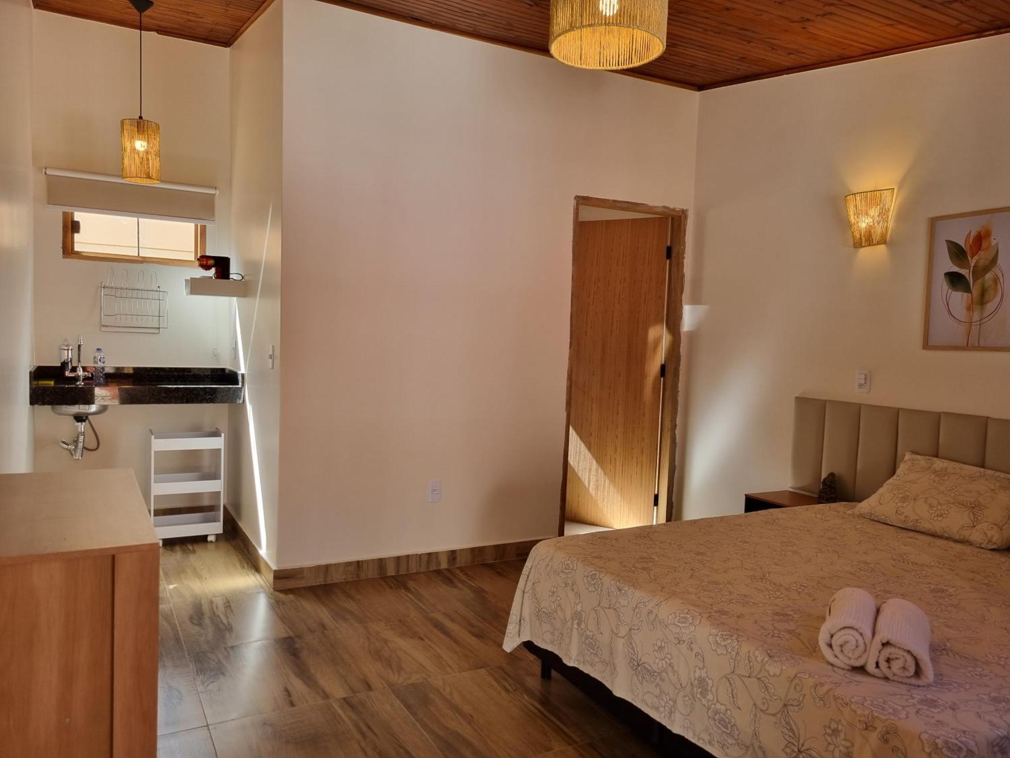 Free Soul House - Localizacao Ideal No Centrinho Alto Paraíso de Goiás Eksteriør billede